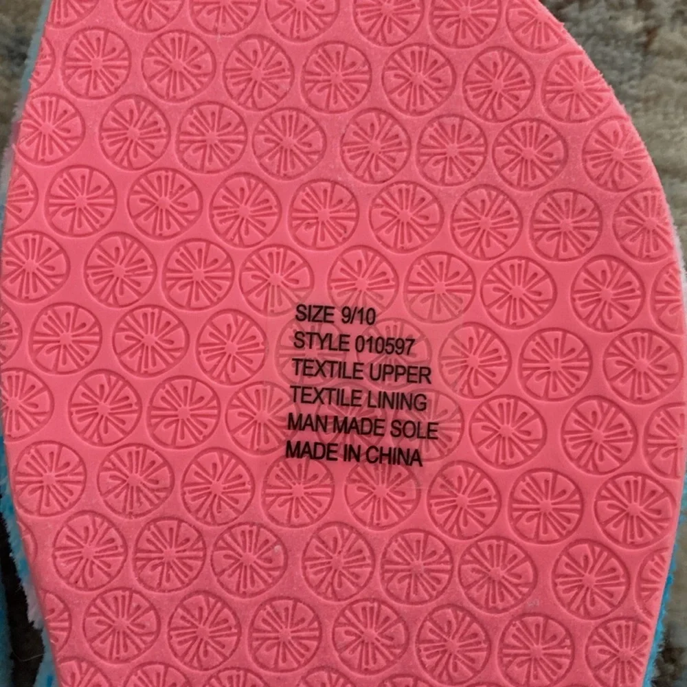 Lilly Pulitzer Blue and Pink Slippers - Picture 3 of 4